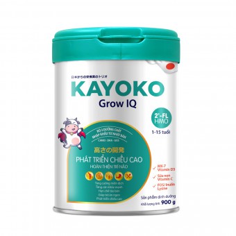 Sữa Kayoko Grow IQ